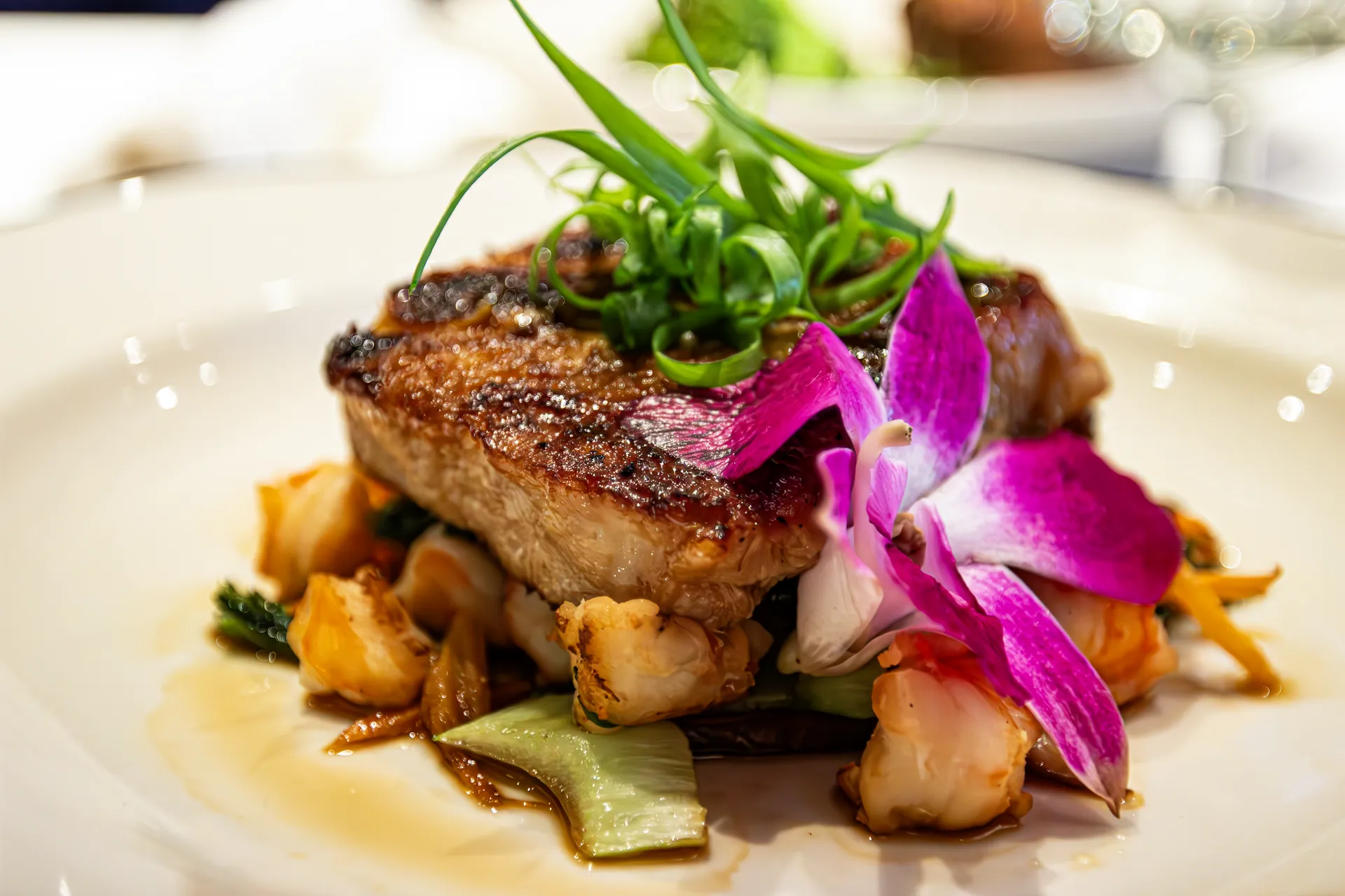 Chef's Signature Sea Bass