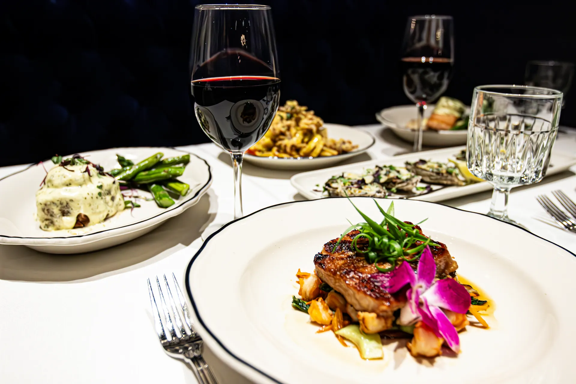 The Alcove restaurant exterior