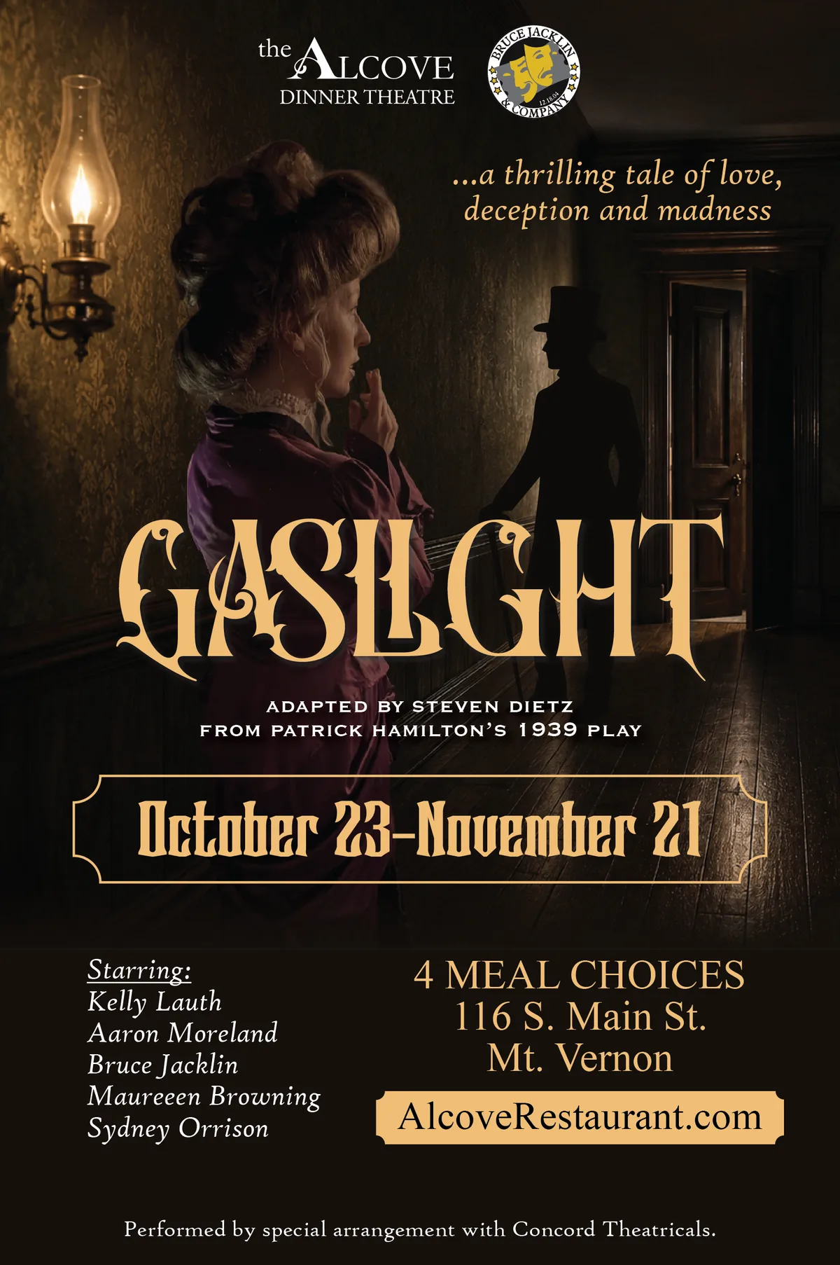 Gaslight poster