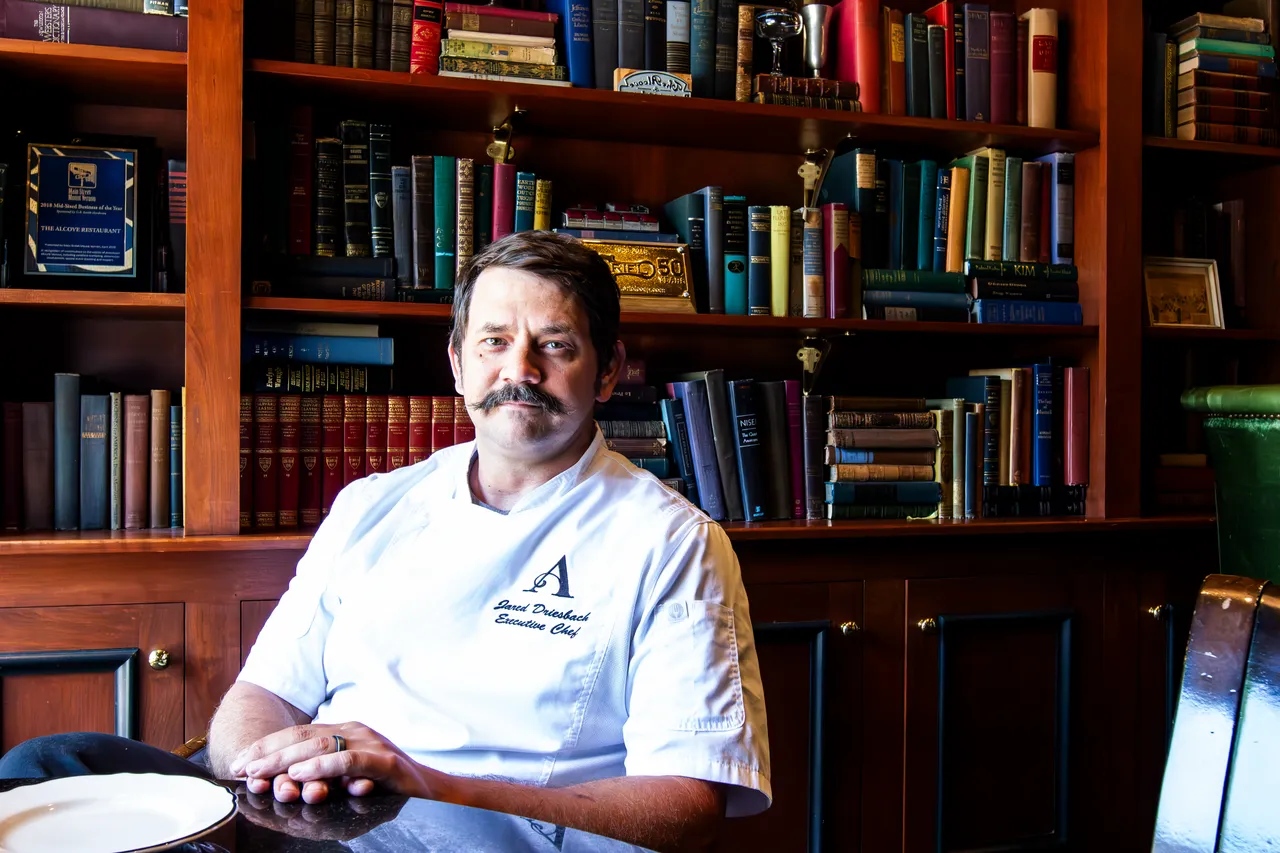 Chef Jared Driesbach - Executive Chef at The Alcove