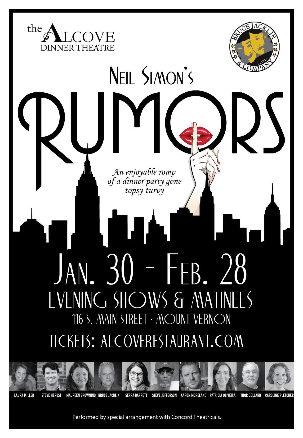 Rumors Poster